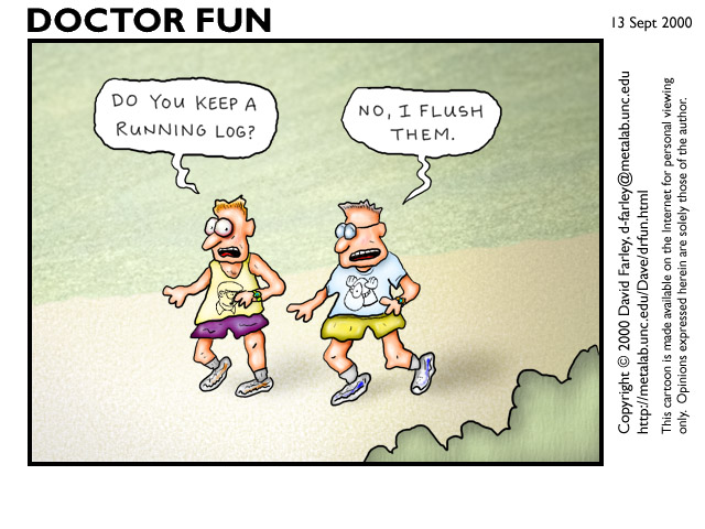 Running Funnies | TooTallFritz