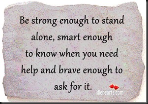 Strong Enough Smart Enough Brave Enough