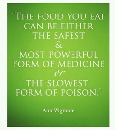 Food - Powerful Medicine or Slow Poison